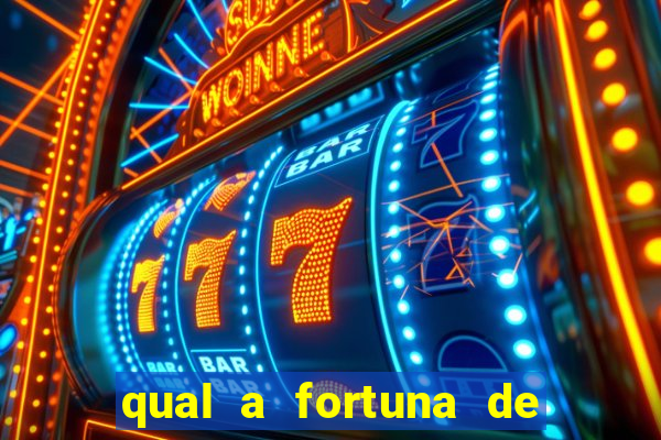 qual a fortuna de peter jordan